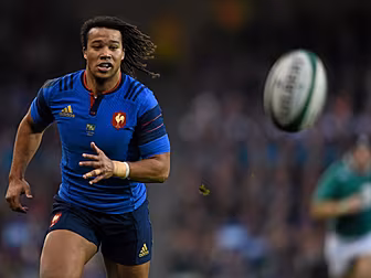 French winger Teddy Thomas rul...