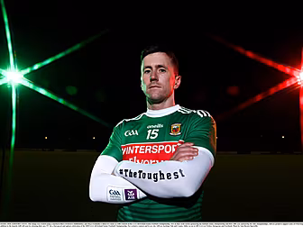 Mayo's Cillian O'Connor fit to...