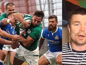 Brian O'Driscoll previews Irel...