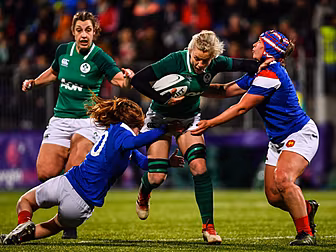 Ireland's Women's Six Nations...