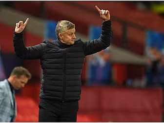 'I hope Solskjaer is laughing...