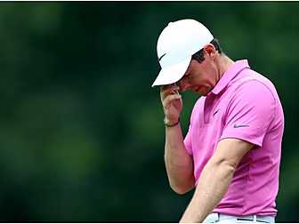 Have we wrongly put McIlroy on...