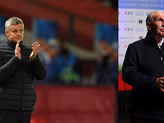 'Solskjaer chucks them on and...
