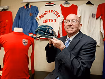 Manchester United and England...