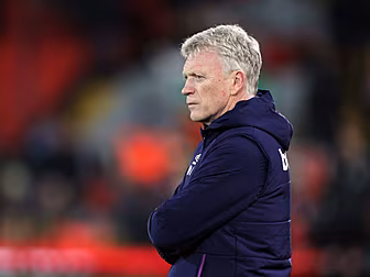 West Ham boss Moyes says havin...
