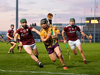 Wexford and Galway show their...