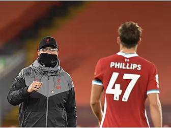 'He's a monster' | Klopp full...