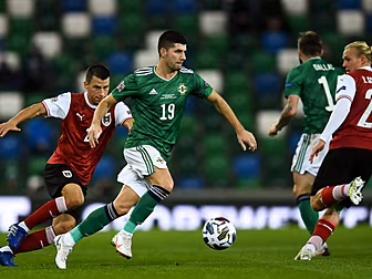 Jordan Jones set to miss Euro...