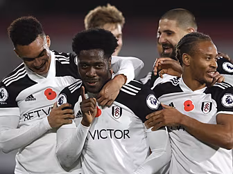 Watch: Fulham's first win of t...