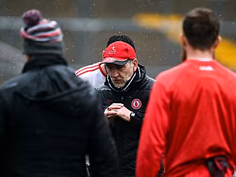 'Tyrone need to avoid an Alex...