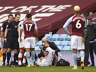 Danny Ings facing up to six we...