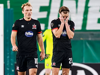 Dundalk leave point behind the...
