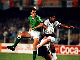 Tony Cascarino | My dad looks...