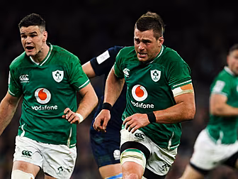 'CJ would be a brilliant Irela...