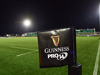 Connacht's PRO14 game with the...