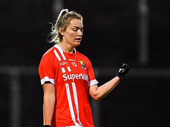 Saoirse Noonan's goal the diff...