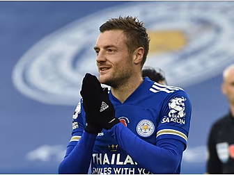 Leicester top of the table aft...