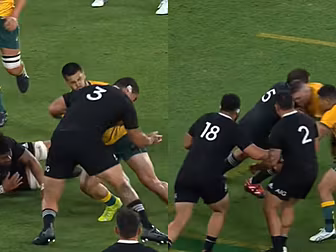 Reaction to Bledisloe Cup red...