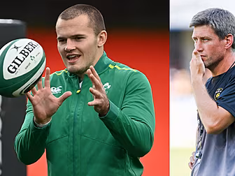Ronan O'Gara on Jacob Stockdal...