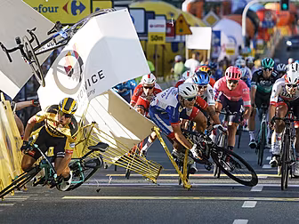 Dutch cyclist Dylan Groenewege...