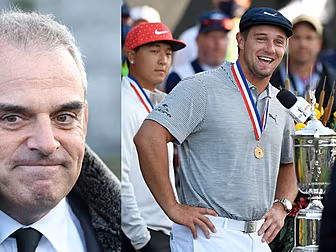 Paul McGinley | Why DeChambeau...