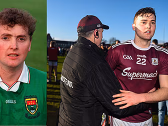 The All-Ireland finalist from...
