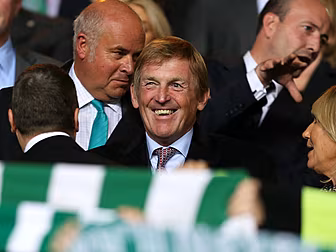 Kenny Dalglish on his Celtic c...