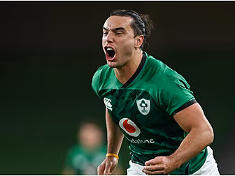 Reaction: Ireland back to winn...