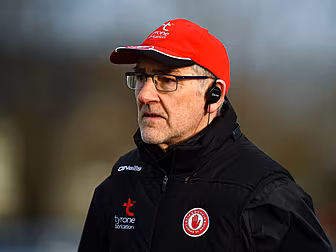 Mickey Harte steps down as Tyr...