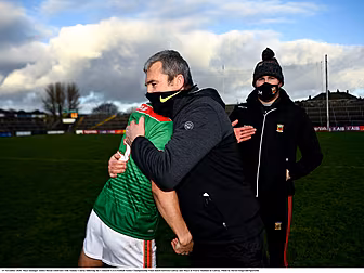 Horan admits Mayo are far from...