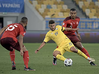 Switzerland v Ukraine cancelle...