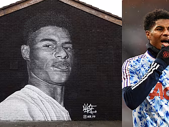 Marcus Rashford vs Daily Mail...