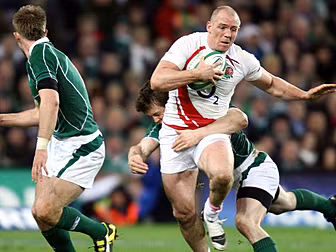 Mike Tindall backs 'clinical'...