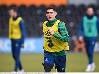 Callum O'Dowda out of Ireland'...