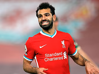 Liverpool's Salah produces sec...