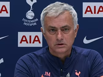Mourinho: I will be in Tottenh...