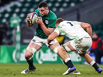 REACTION: Ireland set piece in...