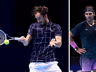 Medvedev through to final as N...