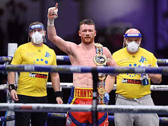 James Tennyson to face Josh O’...