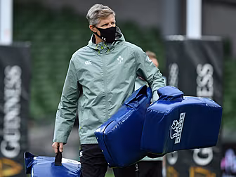 Simon Easterby keeping the fai...