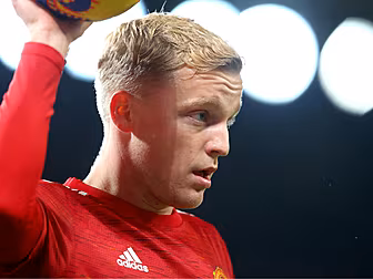 'Donny Van De Beek was the big...