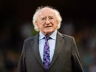 President Higgins pays tribute...