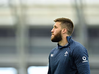 Stuart McCloskey back in the I...