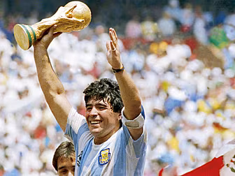 Maradona, DJ Carey, a slice of...