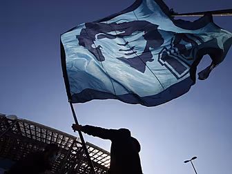 Napoli president wants San Pao...