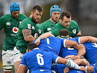 Ireland head coach Andy Farrel...