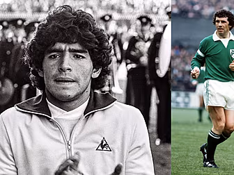 John Giles recalls two encount...