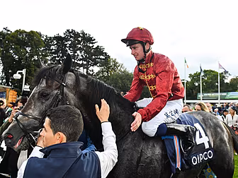 Jockey Oisin Murphy banned for...
