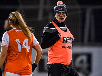 Armagh's Ronan Murphy question...