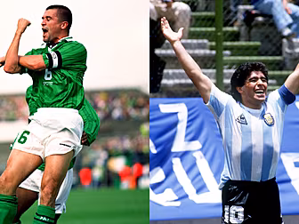 WATCH | Roy Keane's Maradona s...
